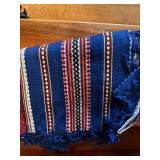 Large Vintage Linen Tablecloth Napkin Towel Textile Lot Mixed Patterns