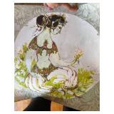 Bjorn Wiinblad Vintage Figural Art Prints Poster Lot Denmark