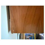 Mid Century Danish Modern Teak Cabinet Credenza Bar Cabinet