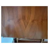 Mid Century Danish Modern Teak Cabinet Credenza Bar Cabinet