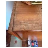 Mid Century Danish Modern Teak Cabinet Credenza Bar Cabinet