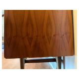 Mid Century Danish Modern Teak Cabinet Credenza Bar Cabinet