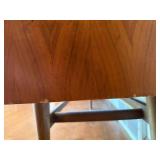 Mid Century Danish Modern Teak Cabinet Credenza Bar Cabinet