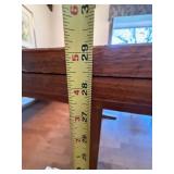 Vintage Mid Century Corner Banquette Dining Set Table 3 Chairs