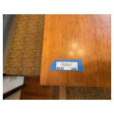 Vintage Mid Century Corner Banquette Dining Set Table 3 Chairs