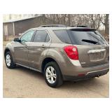 2012 CHEVROLET EQUINOX LT *No Accidents Reported | 2 Owner | 135k Miles* (NO RESERVE)