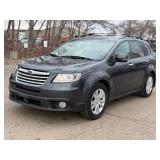 2008 SUBARU TRIBECA LTD. 5-PASS *All Wheel Drive | No Accidents Reported* (NO RESERVE)