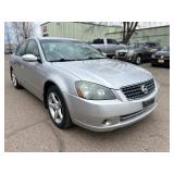 2005 NISSAN ALTIMA 3.5 SE *1 Owner | No Accidents Reported* (NO RESERVE)