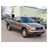 2003 GMC SONOMA SL *4x4 | No Accidents Reported* (NO RESERVE)
