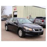 2009 HONDA ACCORD LX *No Accidents* (NO RESERVE)