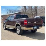 2008 FORD F-150 KING RANCH *4x4 | No Accidents Reported* (NO RESERVE)