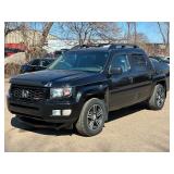 2012 HONDA RIDGELINE SPORT *4x4* (NO RESERVE)