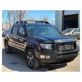 2012 HONDA RIDGELINE SPORT *4x4* (NO RESERVE)