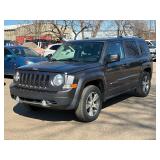 2016 JEEP PATRIOT HIGH ALTITUDE *2 Owner | 4x4 | No Accidents Reported* (NO RESERVE)