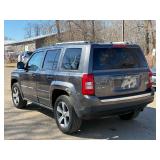 2016 JEEP PATRIOT HIGH ALTITUDE *2 Owner | 4x4 | No Accidents Reported* (NO RESERVE)