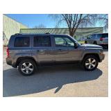 2016 JEEP PATRIOT HIGH ALTITUDE *2 Owner | 4x4 | No Accidents Reported* (NO RESERVE)
