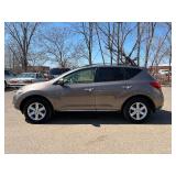 2009 NISSAN MURANO SL *All Wheel Drive* (NO RESERVE)