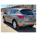 2009 NISSAN MURANO SL *All Wheel Drive* (NO RESERVE)
