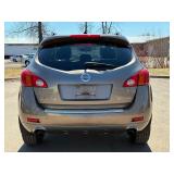 2009 NISSAN MURANO SL *All Wheel Drive* (NO RESERVE)
