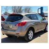 2009 NISSAN MURANO SL *All Wheel Drive* (NO RESERVE)