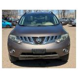 2009 NISSAN MURANO SL *All Wheel Drive* (NO RESERVE)