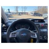 2015 SUBARU FORESTER 2.5I PREMIUM *2 Owner | All Wheel Drive | No Accidents Reported* (NO RESERVE)