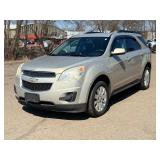 2010 CHEVROLET EQUINOX LT *All Wheel Drive* (NO RESERVE)