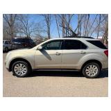 2010 CHEVROLET EQUINOX LT *All Wheel Drive* (NO RESERVE)
