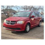 2012 DODGE GRAND CARAVAN SXT (NO RESERVE)