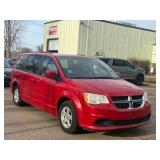 2012 DODGE GRAND CARAVAN SXT (NO RESERVE)