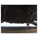 Ashley Dark Brown Three Drawer Night Stand