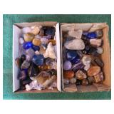 2 Boxes of Tumbled Stones