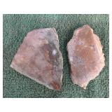 3 Rough Stones and 12 Slabs