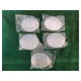 5 Selenite Pillow Stones