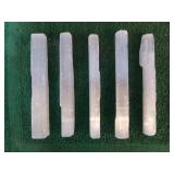 5 Selenite Sticks