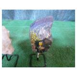 3 Crystals on Stands