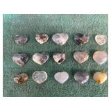 15 Crystal Hearts
