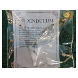 5 Crystal Pendulum Necklaces