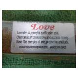 9 Tubes of "Power of 3" Sacred Herbs