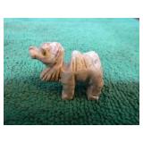 5 Carved Jasper Animal Stones