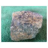 2 Rough Fluorite Stones