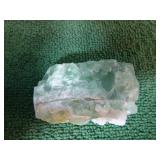 2 Rough Fluorite Stones