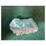 2 Rough Fluorite Stones