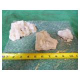 3 Quartz Clusters