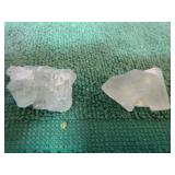 Flourite Stones and Amethyst