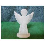Selenite Angel Figurine
