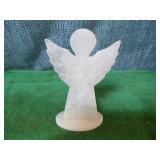 Selenite Angel Figurine