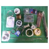 Box of Jewelry Making Items