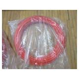 Rolls of 1/2" Pex Tubing