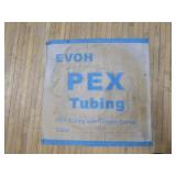 Rolls of 1/2" Pex Tubing